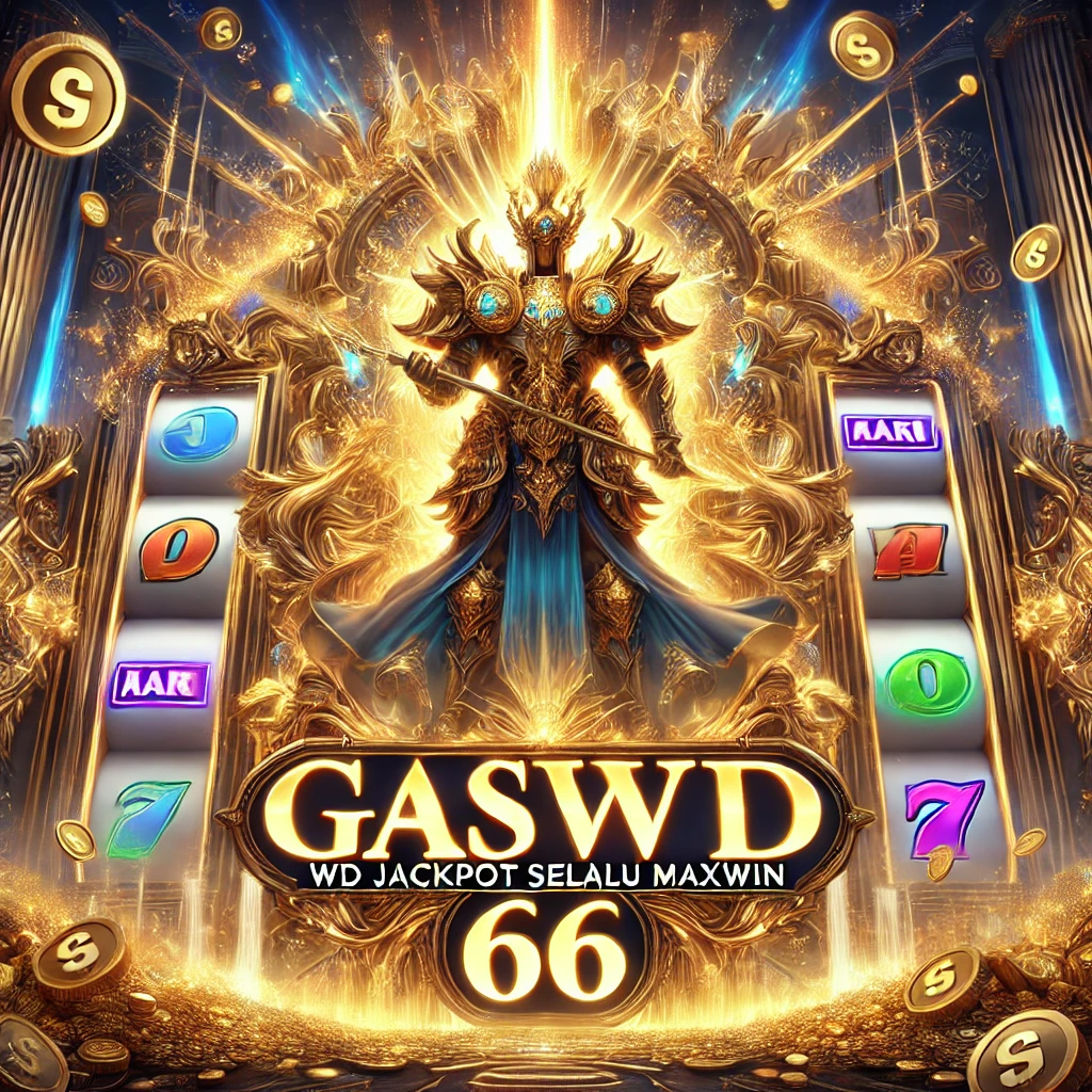 GASWD66 adalah platform slot online terpercaya yang menawarkan pengalaman bermain slot terbaik dengan peluang menang besar di setiap putaran. Dengan koleksi game slot gacor dari provider ternama seperti Pragmatic Play, Habanero, dan PGSoft, GASWD66 memastikan Anda menikmati permainan dengan RTP tinggi dan fitur bonus melimpah. Selain itu, proses withdraw (WD) yang cepat dan transparan menjadi salah satu keunggulan utama platform ini, memberikan rasa aman dan nyaman bagi pemain. Dengan promosi menarik seperti cashback, free spins, dan bonus deposit, GASWD66 tidak hanya menjamin jackpot Maxwin, tetapi juga menjadikan setiap permainan lebih menguntungkan. Bergabunglah sekarang dan nikmati pengalaman bermain yang luar biasa di GASWD66!